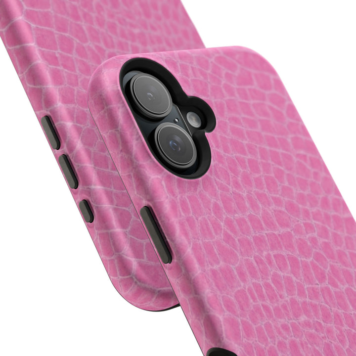 Non Leather Pink Color Pattern Magsafe Cute Phone Case for Iphone Gift for Her, | iPhone 15 Case | iPhone 15 Pro Max Case, Iphone 14, Iphone 14 Pro Max, Iphone 13, Iphone 16 - Studio40ParkLane