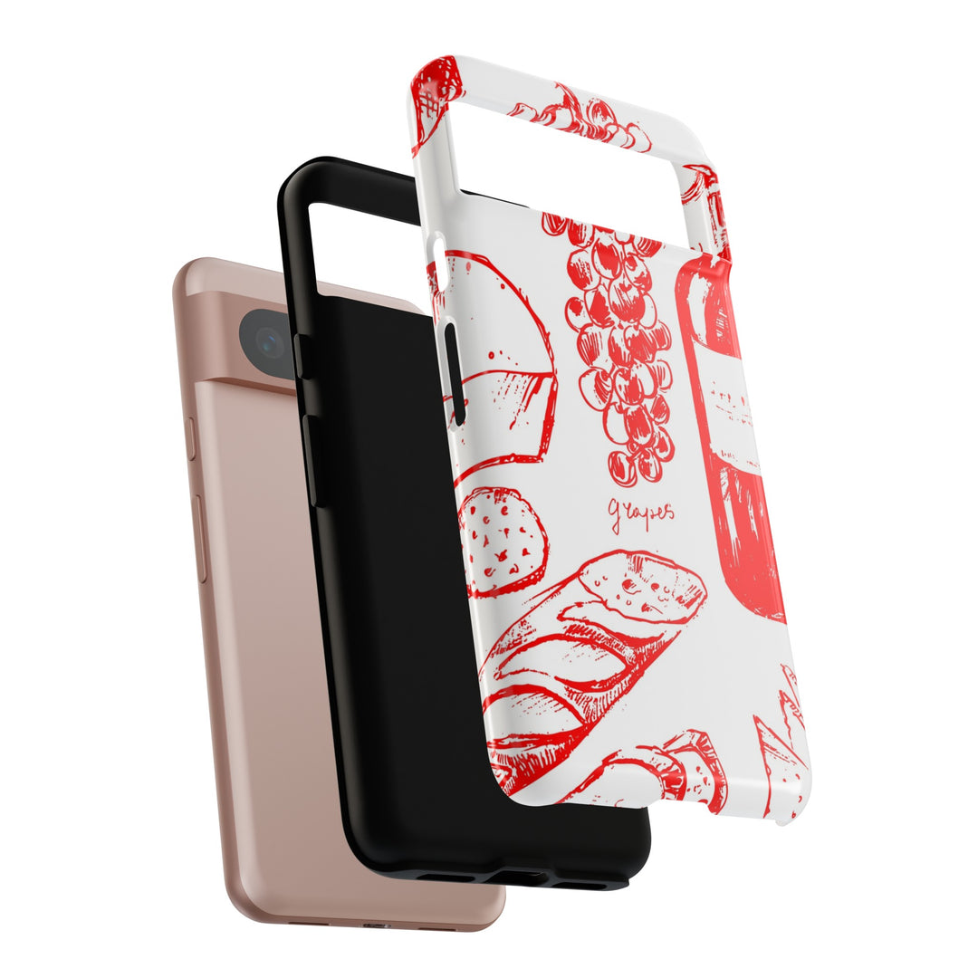 Impact Resistant, Italian French, Cute Phone Cases for Samsung S24, S23, S22, S21, IPhone 15 pro Iphone 14 pro Iphone 13 IPhone 12 Iphone 11 - Studio40ParkLane