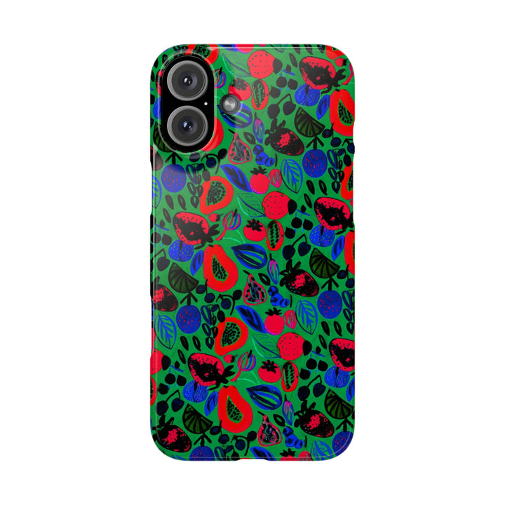 Slim Trendy Fall Fruit Gift for Her Cute Phone Cases for Iphone 16 Cases | iPhone 15 Case | iPhone 15 Pro Max Case, Iphone 14 Case, Iphone 13, Slim - Studio40ParkLane
