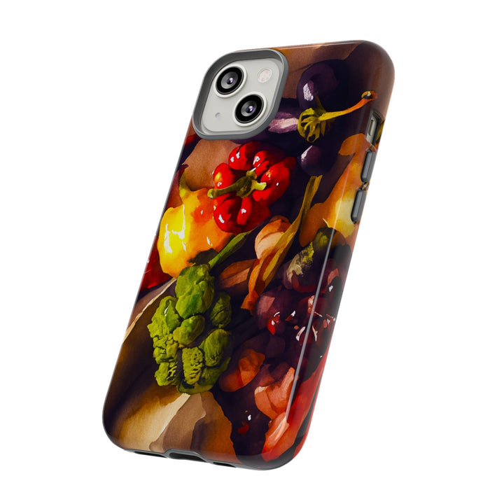 Impact Resistant, Fall Farm Vegetables, Cute Phone Cases for Samsung S24, S23, S22, S21, IPhone 15 pro Iphone 14 pro Iphone 13 IPhone 12 Iphone 11 - Studio40ParkLane