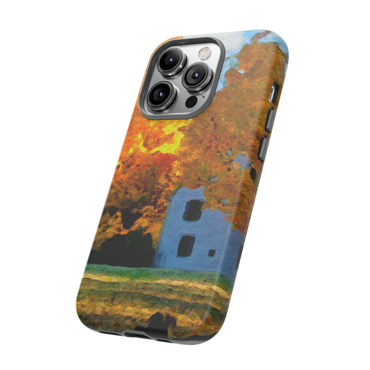 Cool Phone Case | New England Fall, For iPhone 15 Case | iPhone 15 Pro Case, Iphone 14 Case, Iphone 14 Pro Max Case, Protective Iphone Case - Studio40ParkLane