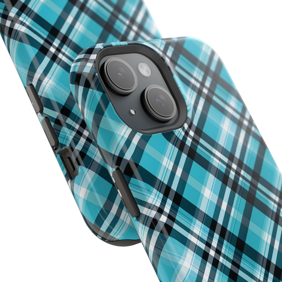 Checkered Plaid Magsafe Gift for Her Cute Phone Case for Iphone, | iPhone 16 | iPhone 15 Pro Max, Iphone 14 Pro Max, 13 12 11 10 9 8 7 - Studio40ParkLane