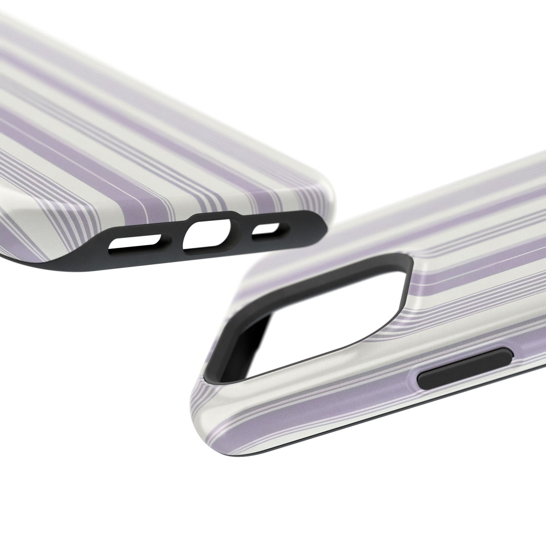 MagSafe Cute Phone Case, Coastal Striped Phone Case for iPhone 17 16 15 14 13 12 Pro Max, Samsung S25 S24 S23 Ultra case
