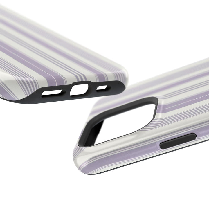 MagSafe Cute Phone Case, Coastal Striped Phone Case for iPhone 17 16 15 14 13 12 Pro Max, Samsung S25 S24 S23 Ultra case