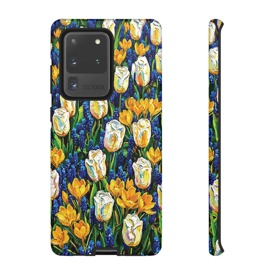 Tough Cute Spring Flowers Phone Case, for IPhone 17 Pro Max | Iphone 17 Air, Iphone 16, IPhone 15, 14 13 12, Samsung Galaxy S26, S25, S24, S23 - Studio40ParkLane