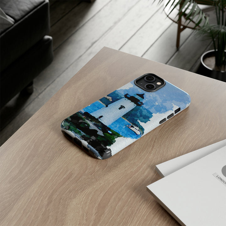 Cool Phone Case | Summer Lighthouse, For iPhone 15 Case | iPhone 15 Pro Case, Iphone 14 Case, Iphone 14 Pro Max Case, Protective Iphone Case - Studio40ParkLane