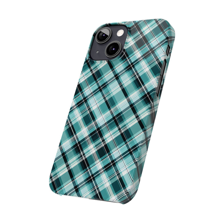 Slim Checkered Plaid Gift for Her Cute Phone Cases for Iphone 16 Pro Max | iPhone 15 Case | iPhone 15 Pro Max Case, Iphone 14, 13, 12, 11, 10, 8, 7 - Studio40ParkLane