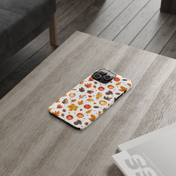 Slim Fall Autumn Leaves Gift for Her Cute Phone Cases for Iphone 16 | iPhone 15 Case | iPhone 15 Pro Max Case, Iphone 14, Iphone 14 Pro Max, Iphone 13, Slim - Studio40ParkLane