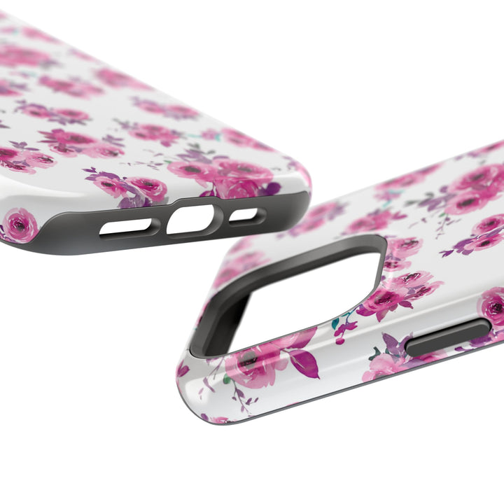 Spring Flowers Magsafe Cute Phone Case for Iphone Gift for Her, iPhone 16 Case iPhone 15 Pro Max Case, Iphone 14, Iphone 14 Pro Max, 13, 12 - Studio40ParkLane