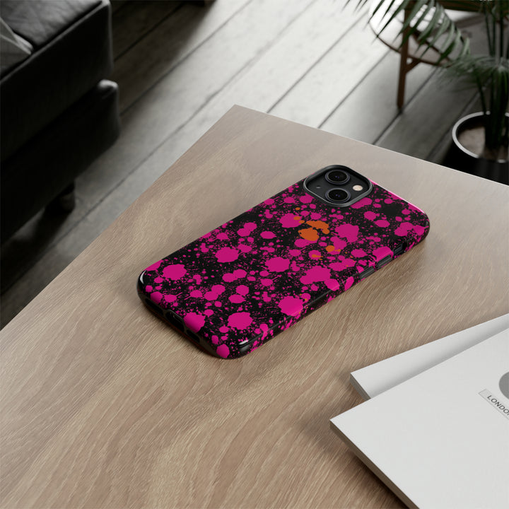 Cute IPhone Case | iPhone 15 Case | iPhone 15 Pro Max Case, Iphone 14 Case, Iphone 14 Pro Max Case IPhone Case for Art Lovers, Paint Splash - Studio40ParkLane