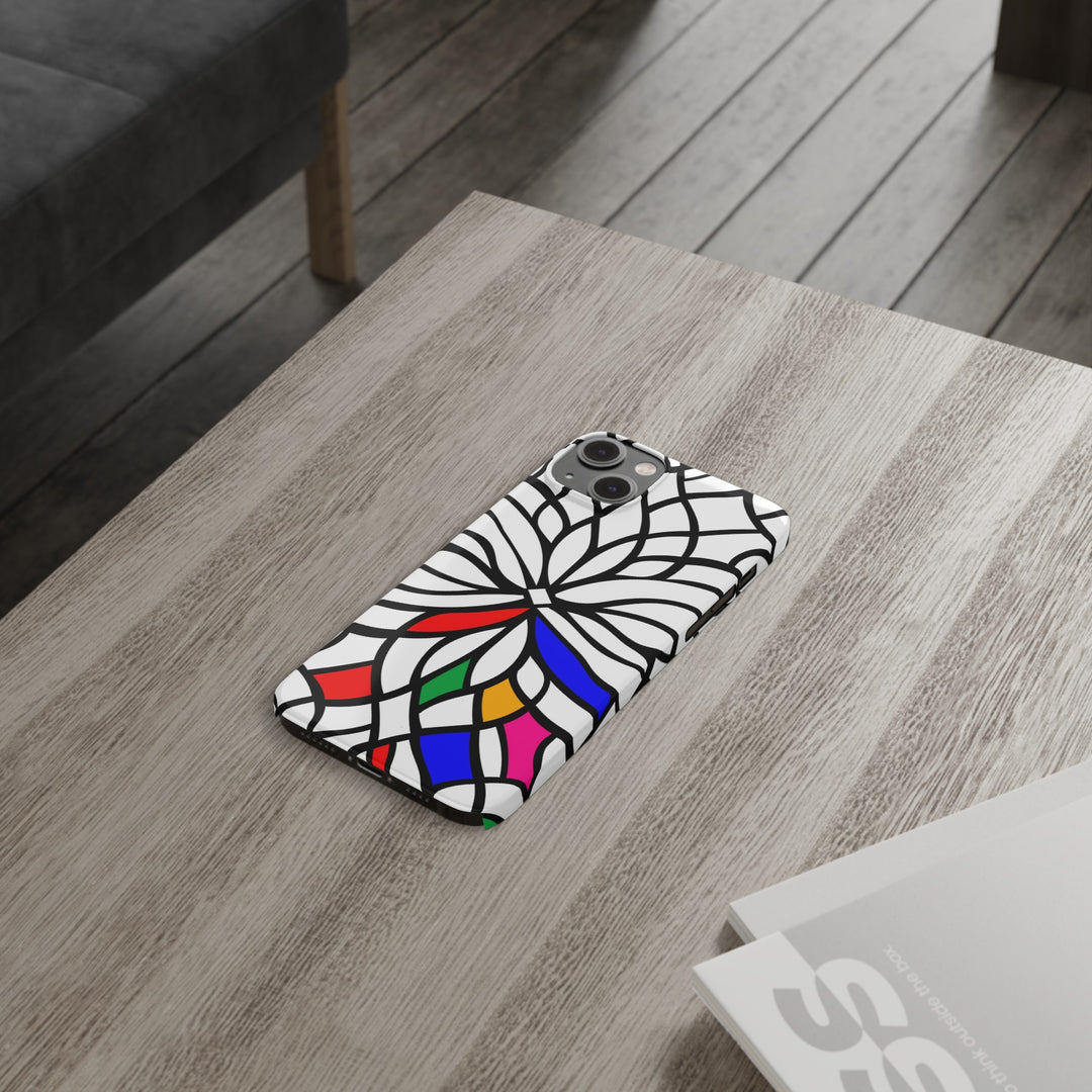 Slim Cute Phone Cases for Iphone | iPhone 15 Case | iPhone 15 Pro Max Case, Iphone 14, Iphone 14 Pro Max, Iphone 13, Colored Spider Web - Studio40ParkLane