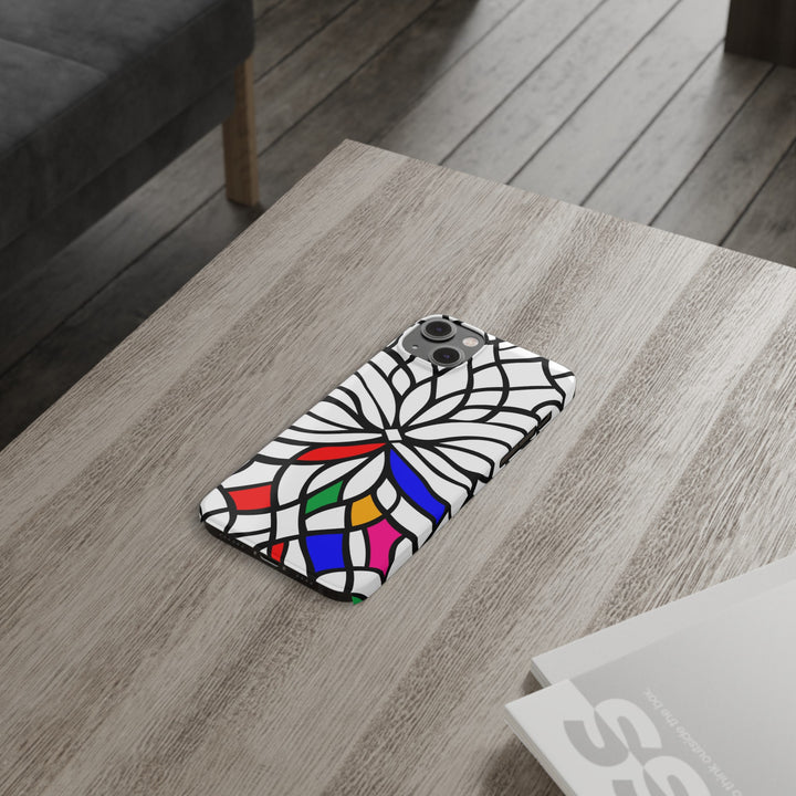 Slim Cute Phone Cases for Iphone | iPhone 15 Case | iPhone 15 Pro Max Case, Iphone 14, Iphone 14 Pro Max, Iphone 13, Colored Spider Web - Studio40ParkLane