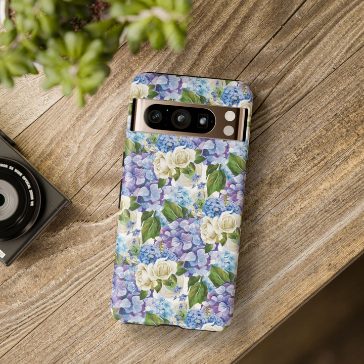 Premium Tough Spring Flowers Gift for Her Cute Phone Cases for Samsung and Iphone, 16, 15, 14, 13 S24, S23, S22, S21, S20, Plus, Ultra, Pro - Studio40ParkLane