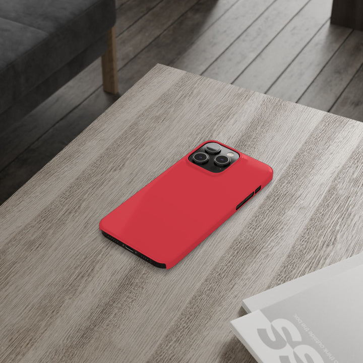 Slim Red Rouge Gift for Her Aesthetic Cute Phone Case for Iphone 16 - | iPhone 15 Pro Max Case | iPhone 14 Case 13 12 11 10 9 8 7 - Studio40ParkLane