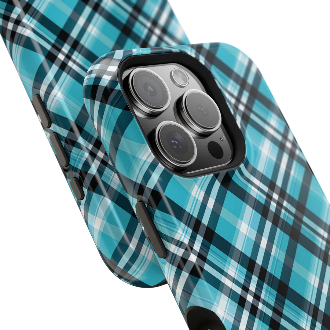Checkered Plaid Magsafe Gift for Her Cute Phone Case for Iphone, | iPhone 16 | iPhone 15 Pro Max, Iphone 14 Pro Max, 13 12 11 10 9 8 7 - Studio40ParkLane