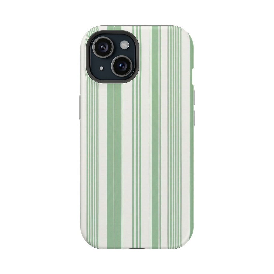 MagSafe Cute Phone Case, Coastal Striped Phone Case for iPhone 17 16 15 14 13 12 Pro Max, Samsung S25 S24 S23 Ultra case - Studio40ParkLane