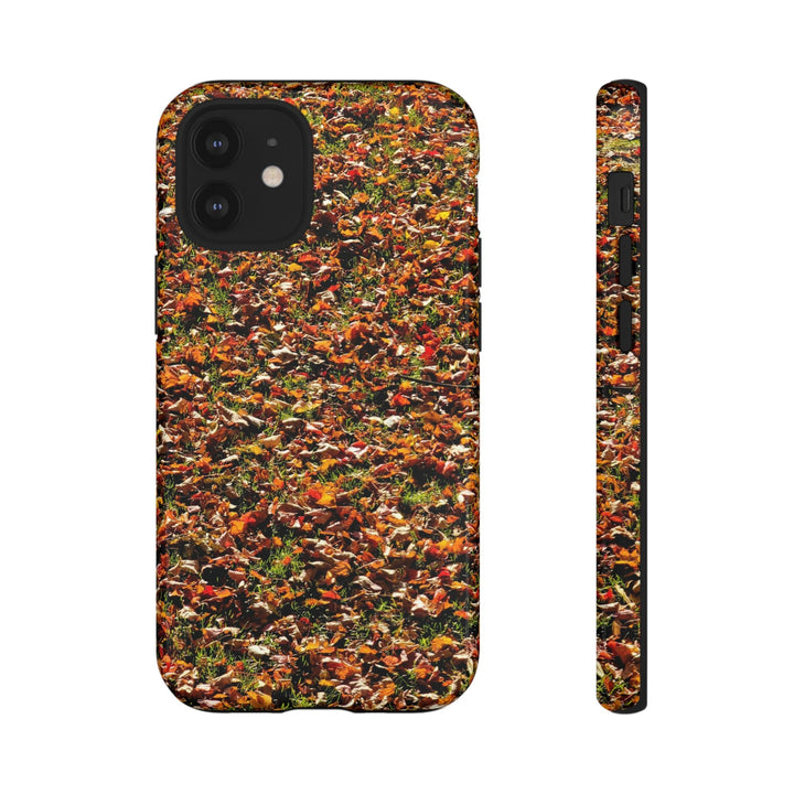 Cute IPhone Case | iPhone 15 Case | iPhone 15 Pro Max Case, Iphone 14 Case, Iphone 14 Pro Max Case IPhone Case for Art Lovers, Fall Leaves - Studio40ParkLane