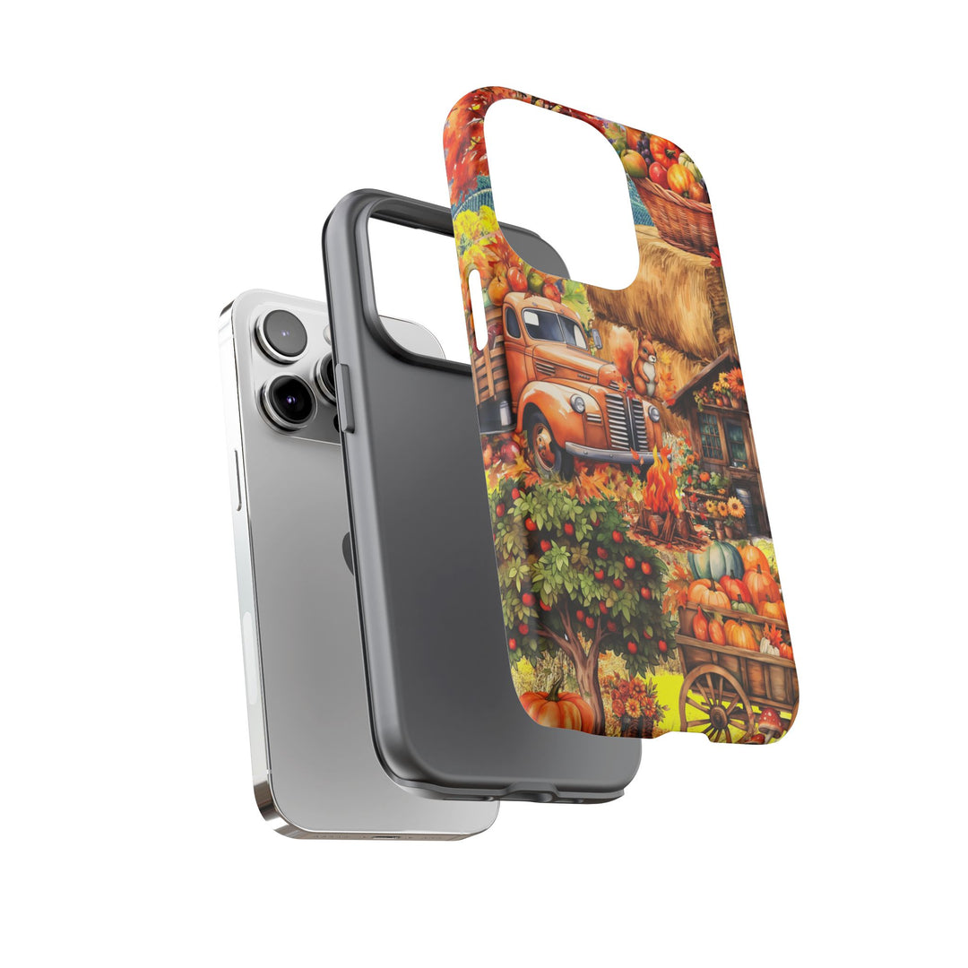 Fall Coquette Collage Cute Phone Case for, Samsung Galaxy S24, S23, S22, S21, IPhone 16 Case | Iphone 15, Iphone 14, IPhone 13 Case Mom Dad Gift - Studio40ParkLane