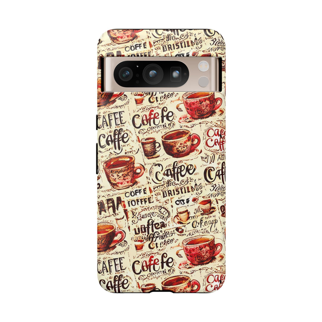 Impact Resistant, Paris Bistro Cafe, Cute Phone Cases for Samsung S24, S23, S22, S21, IPhone 15 pro Iphone 14 pro Iphone 13 IPhone 12 Iphone 11 - Studio40ParkLane
