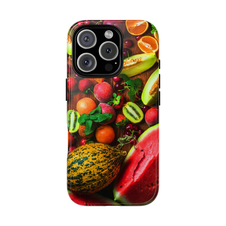Fall Fruit Collage Cute Phone Case for, Samsung Galaxy S24, S23, S22, S21, IPhone 16 Case | Iphone 15, Iphone 14, IPhone 13 Case Mom Dad Gift - Studio40ParkLane