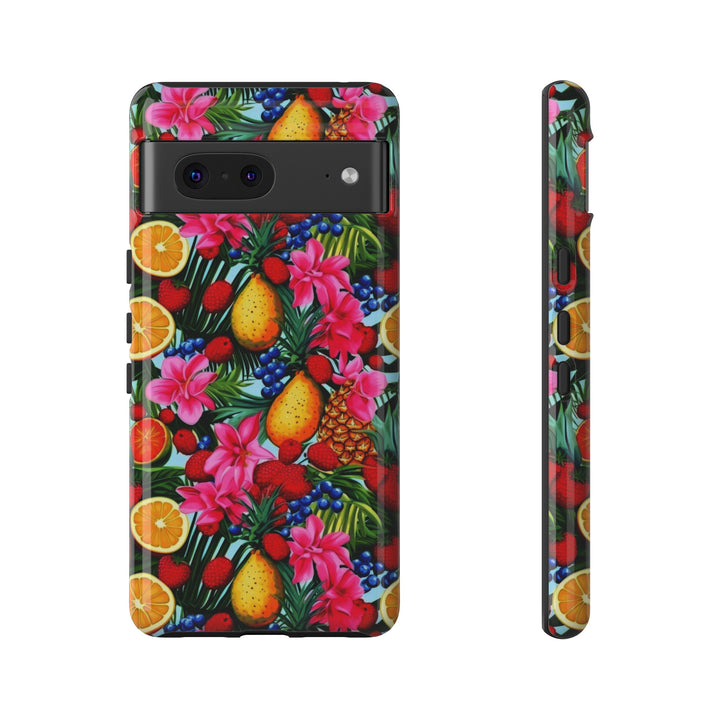 Cute Samsung Case | Cool Iphone Case | Summer Mixed Fruit, Samsung S24, S23, S22, S21, IPhone 15 Case | Iphone 14 Case, Iphone 13 Case - Studio40ParkLane