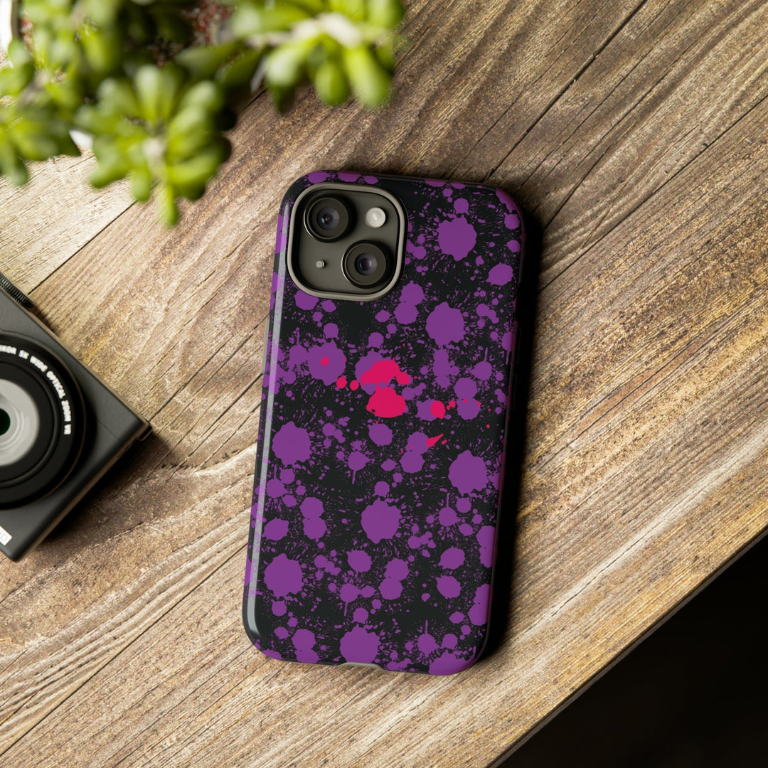 Cute IPhone Case | iPhone 15 Case | iPhone 15 Pro Max Case, Iphone 14 Case, Iphone 14 Pro Max Case IPhone Case for Art Lovers, Paint Splash - Studio40ParkLane