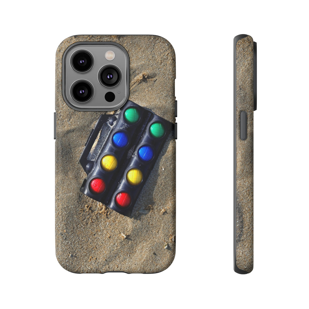 Impact Resistant, Boules Bocce Beach, Cute Phone Cases for Samsung S24, S23, S22, S21, IPhone 15 pro Iphone 14 pro Iphone 13 IPhone 12 Iphone 11 - Studio40ParkLane