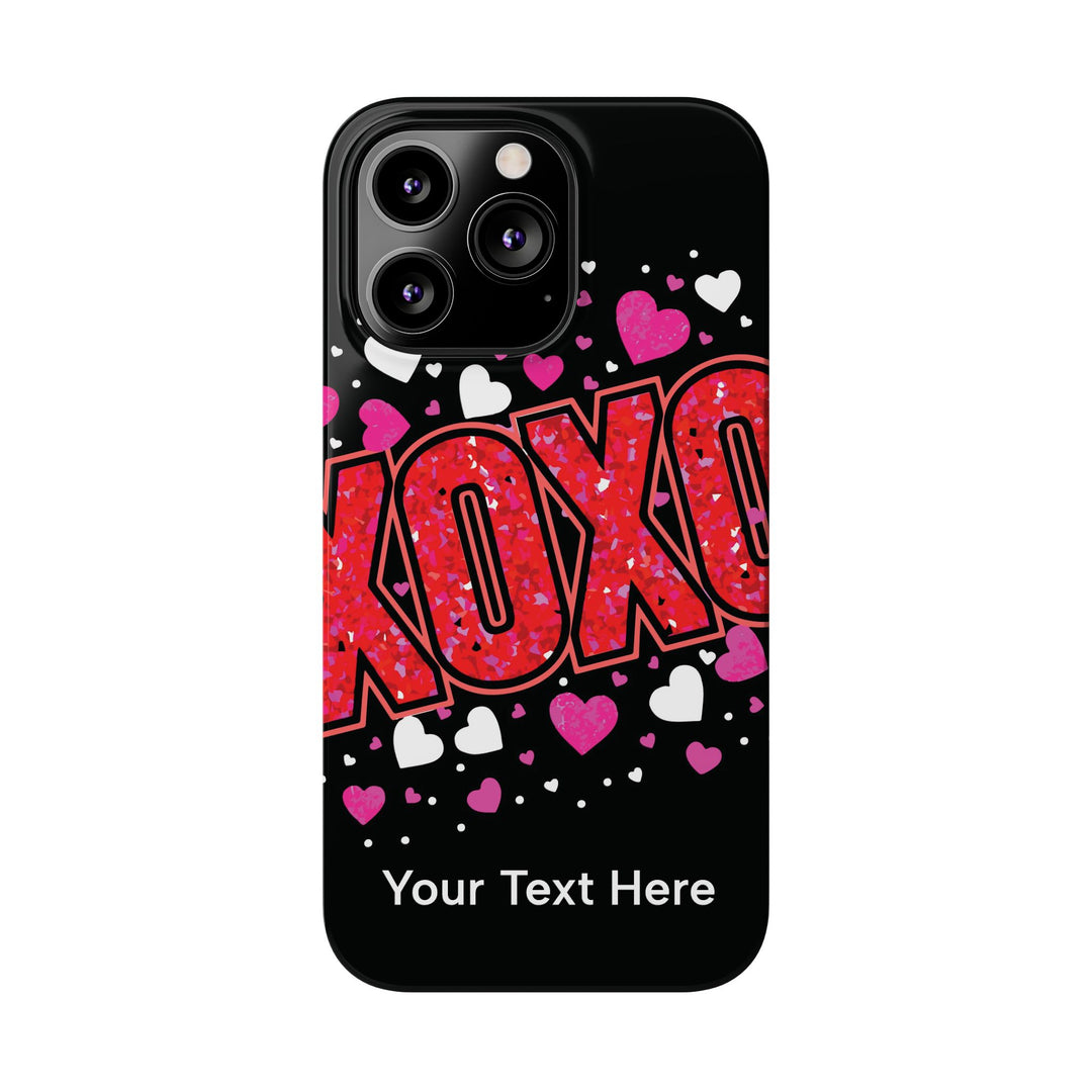 Slim Custom Personalized Valentine Love Gift for Her Cute Phone Cases for Iphone 16 Pro Max | iPhone 15 Case | iPhone 15 Pro Max Case, Iphone 14, 13, 12, 11, 10, 8, 7 - Studio40ParkLane