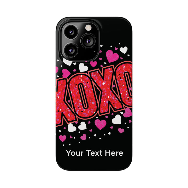 Slim Custom Personalized Valentine Love Gift for Her Cute Phone Cases for Iphone 16 Pro Max | iPhone 15 Case | iPhone 15 Pro Max Case, Iphone 14, 13, 12, 11, 10, 8, 7 - Studio40ParkLane