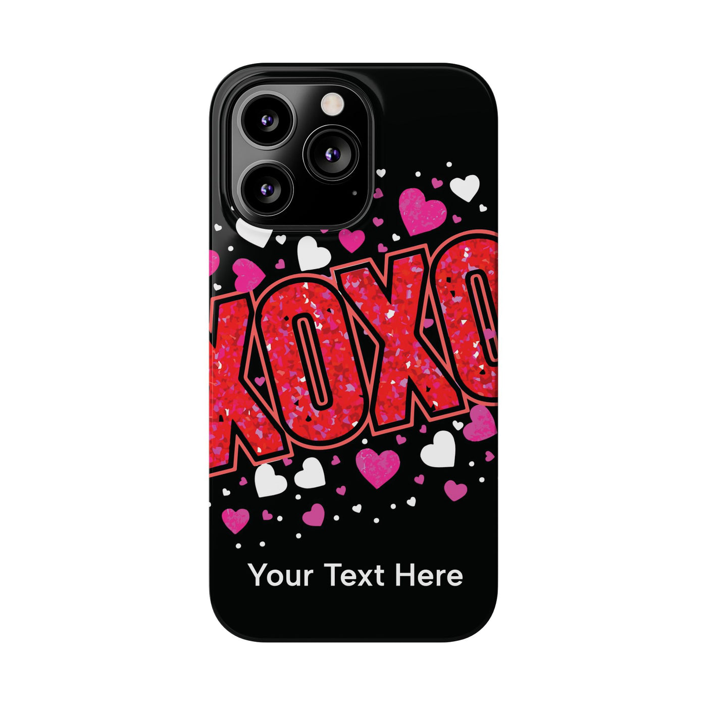 Slim Custom Personalized Valentine Love Gift for Her Cute Phone Cases for Iphone 16 Pro Max | iPhone 15 Case | iPhone 15 Pro Max Case, Iphone 14, 13, 12, 11, 10, 8, 7