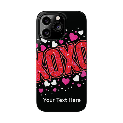 Slim Custom Personalized Valentine Love Gift for Her Cute Phone Cases for Iphone 16 Pro Max | iPhone 15 Case | iPhone 15 Pro Max Case, Iphone 14, 13, 12, 11, 10, 8, 7