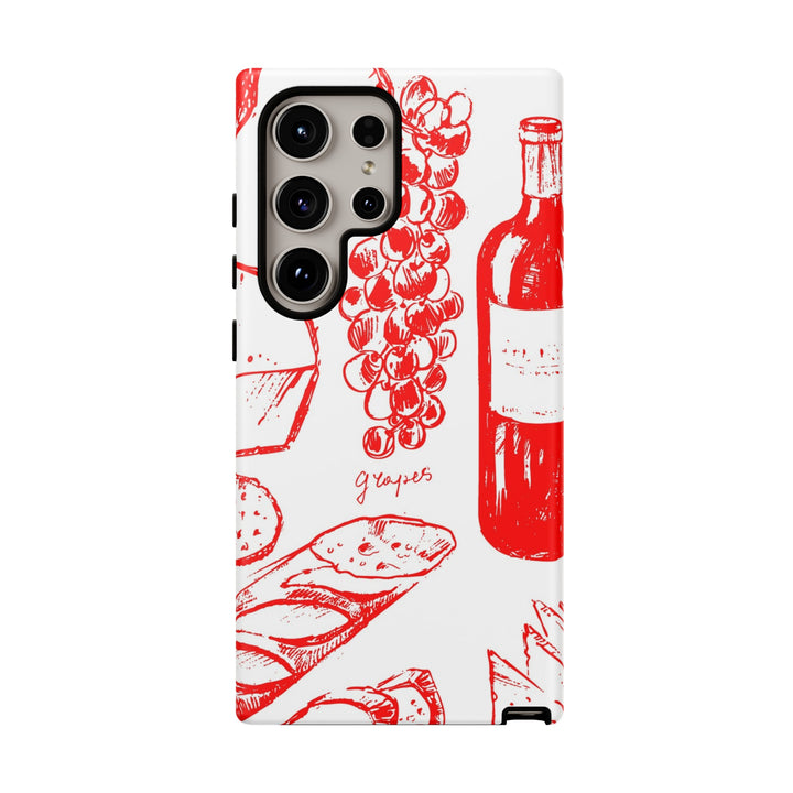 Impact Resistant, Italian French, Cute Phone Cases for Samsung S24, S23, S22, S21, IPhone 15 pro Iphone 14 pro Iphone 13 IPhone 12 Iphone 11 - Studio40ParkLane