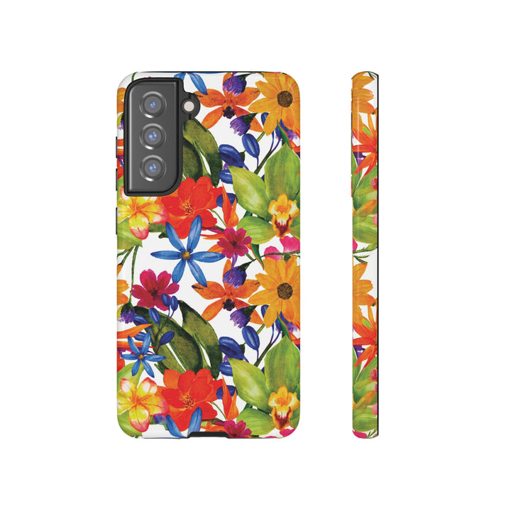 Premium Tough Spring Flowers Cute Phone Cases for Samsung S24, S23, S22, S21, S20, Plus and Ultra, Iphone 16 Pro Max,15, 14, 13, 12, 11, 10 - Studio40ParkLane