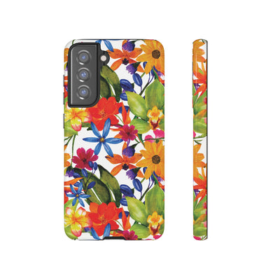 Premium Tough Spring Flowers Cute Phone Cases for Samsung S24, S23, S22, S21, S20, Plus and Ultra, Iphone 16 Pro Max,15, 14, 13, 12, 11, 10 - Studio40ParkLane