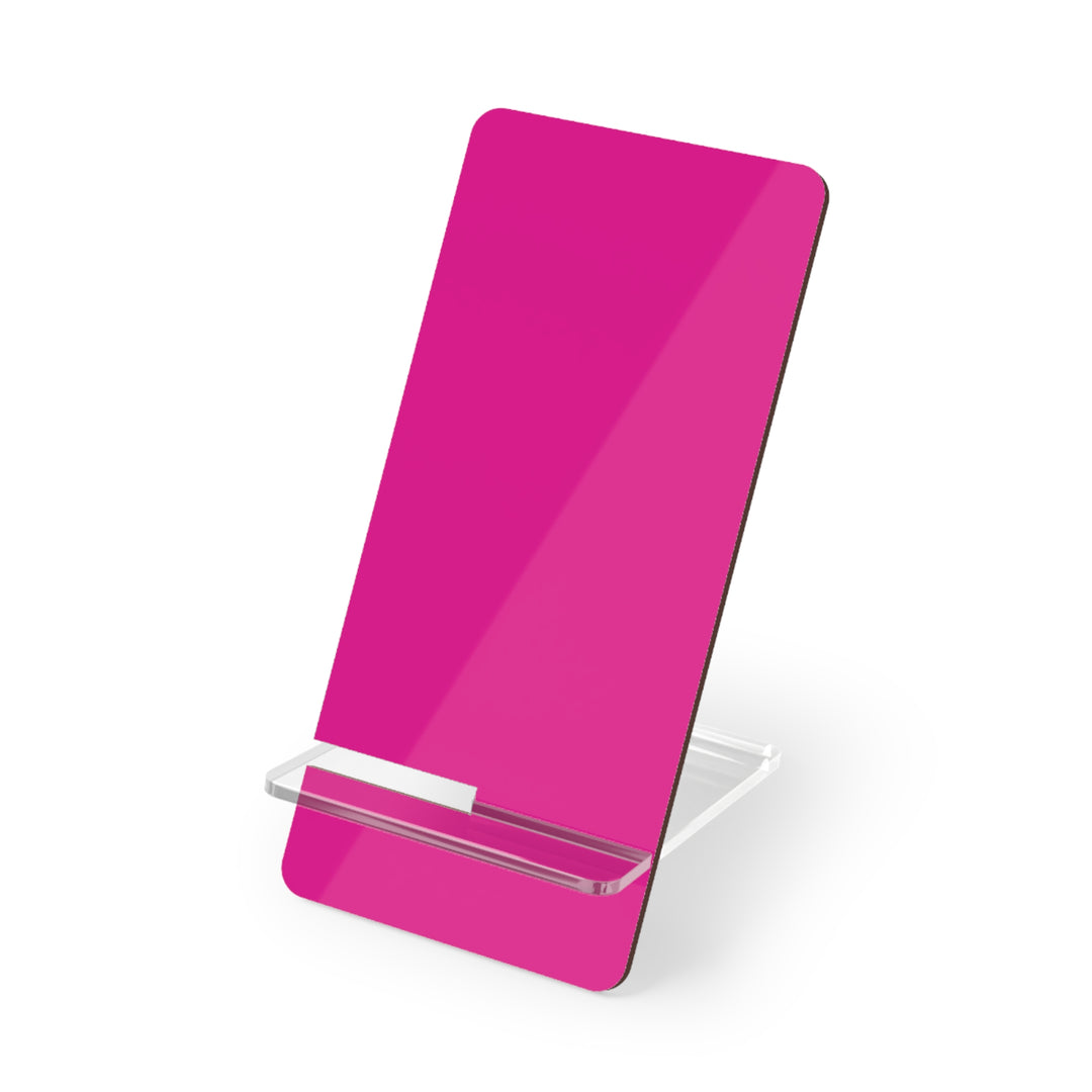 Phone Stand, Soothing Fun Bright Pink Design for Iphones 16, Iphone 15, 14, 13, 12 Samsung Galaxy S24, S23, S22, S21 and Google Pixel 8 - Studio40ParkLane