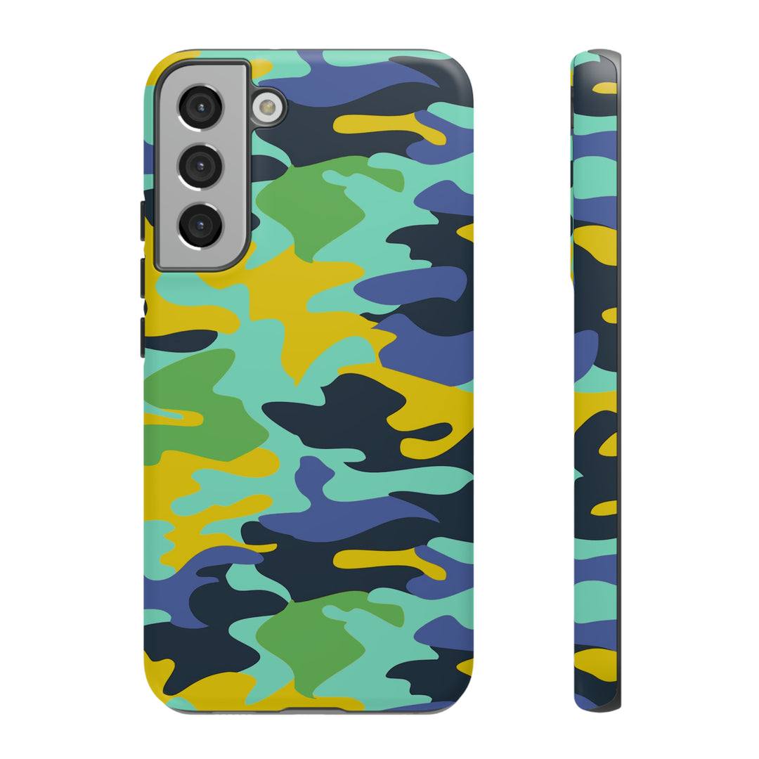 Cute Phone Cases | Aesthetic Phone Cases | For Galaxy S23, S22, S21, S20 | Late Spring Camouflage, Protective Phone Case - Studio40ParkLane