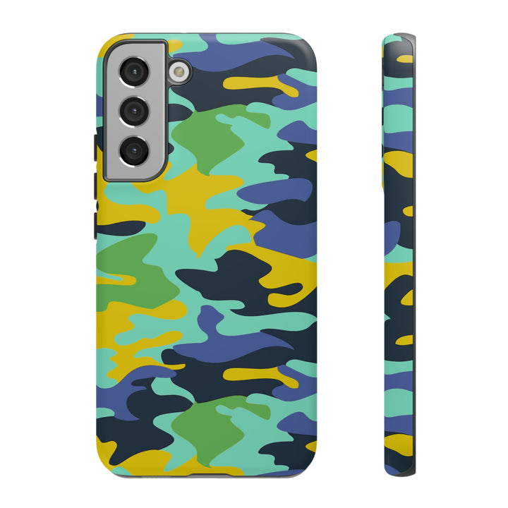 Cute Phone Cases | Aesthetic Phone Cases | For Galaxy S23, S22, S21, S20 | Late Spring Camouflage, Protective Phone Case - Studio40ParkLane