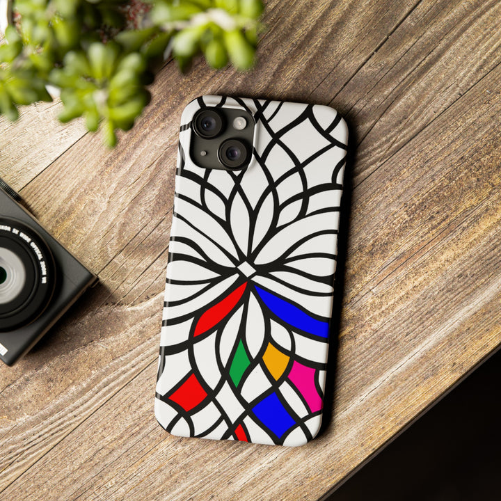 Slim Cute Phone Cases for Iphone | iPhone 15 Case | iPhone 15 Pro Max Case, Iphone 14, Iphone 14 Pro Max, Iphone 13, Colored Spider Web - Studio40ParkLane