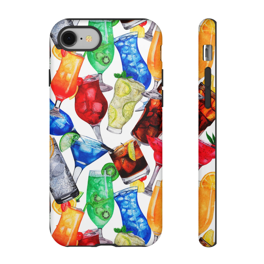 Cute Samsung Case | Cool Iphone Case | Summer Fruit Cocktail, Samsung S24, S23, S22, S21, IPhone 15 Case | Iphone 14 Case, Iphone 13 Case - Studio40ParkLane