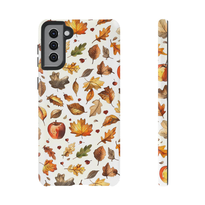 Autumn Fall Leaves Gift for Her Cute Phone Case for, Samsung Galaxy S24, S23, S22, S21, IPhone 16 Case | Iphone 15, Iphone 14, IPhone 13 Case - Studio40ParkLane
