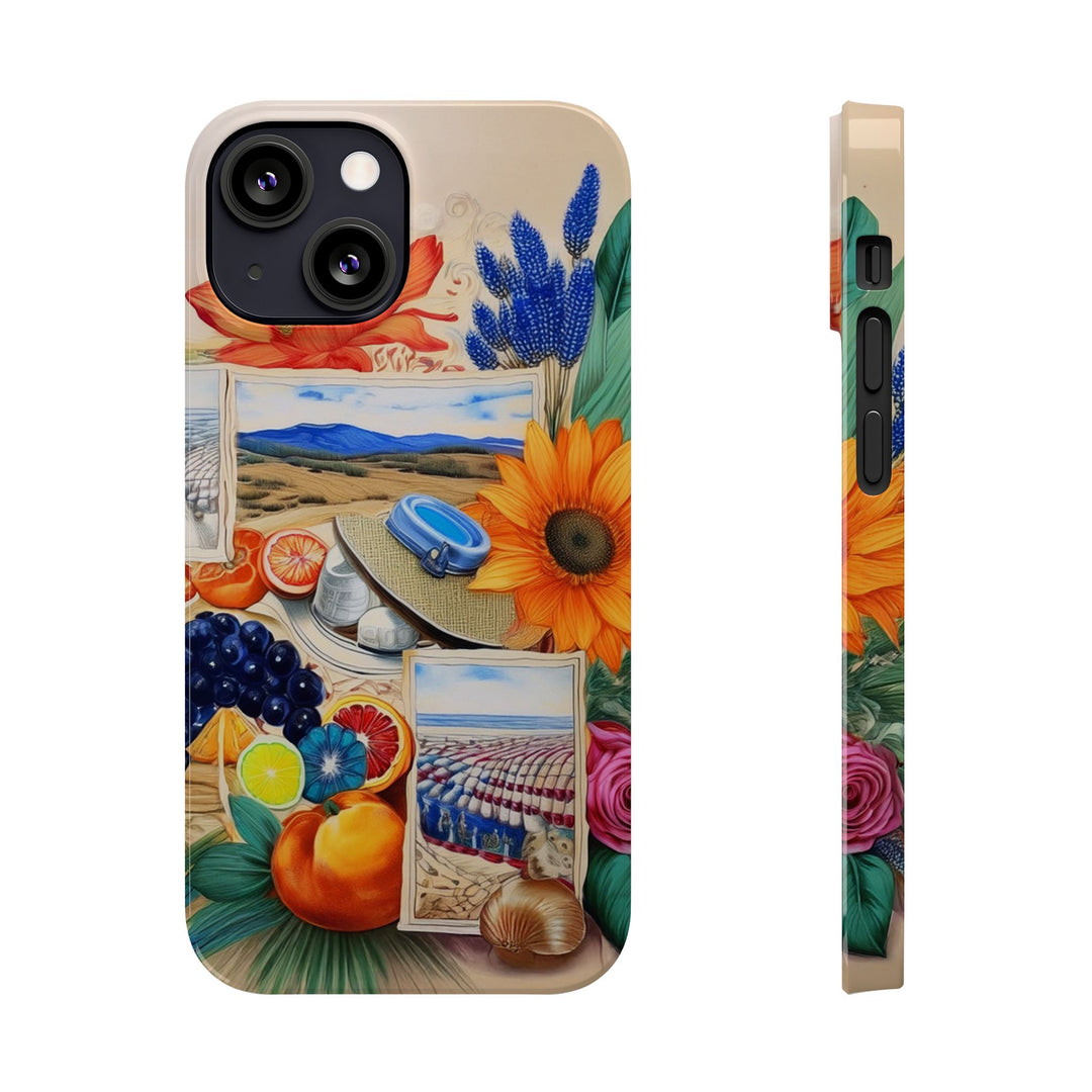 Slim Trendy Fall Coquette Collage Gift for Her Cute Phone Cases for Iphone 16 Cases | iPhone 15 Case | iPhone 15 Pro Max Case, Iphone 14 Case, Iphone 13, Slim - Studio40ParkLane