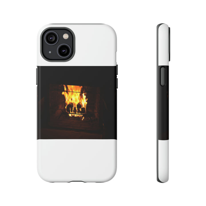 Cute IPhone Case | iPhone 15 Case | iPhone 15 Pro Max Case, Iphone 14 Case, Iphone 14 Pro Max Case IPhone Case for Art Lovers, Open Fire - Studio40ParkLane