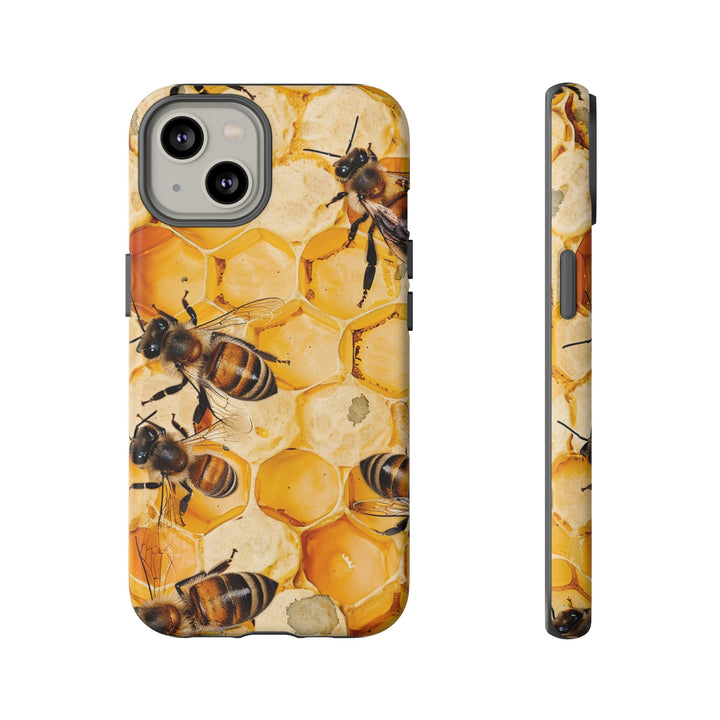 Cute Samsung Case | Cool Iphone Case | Honey Bees, Samsung S24, S23, S22, S21, IPhone 15 Case | Iphone 14 Case, Iphone 13 Case - Studio40ParkLane