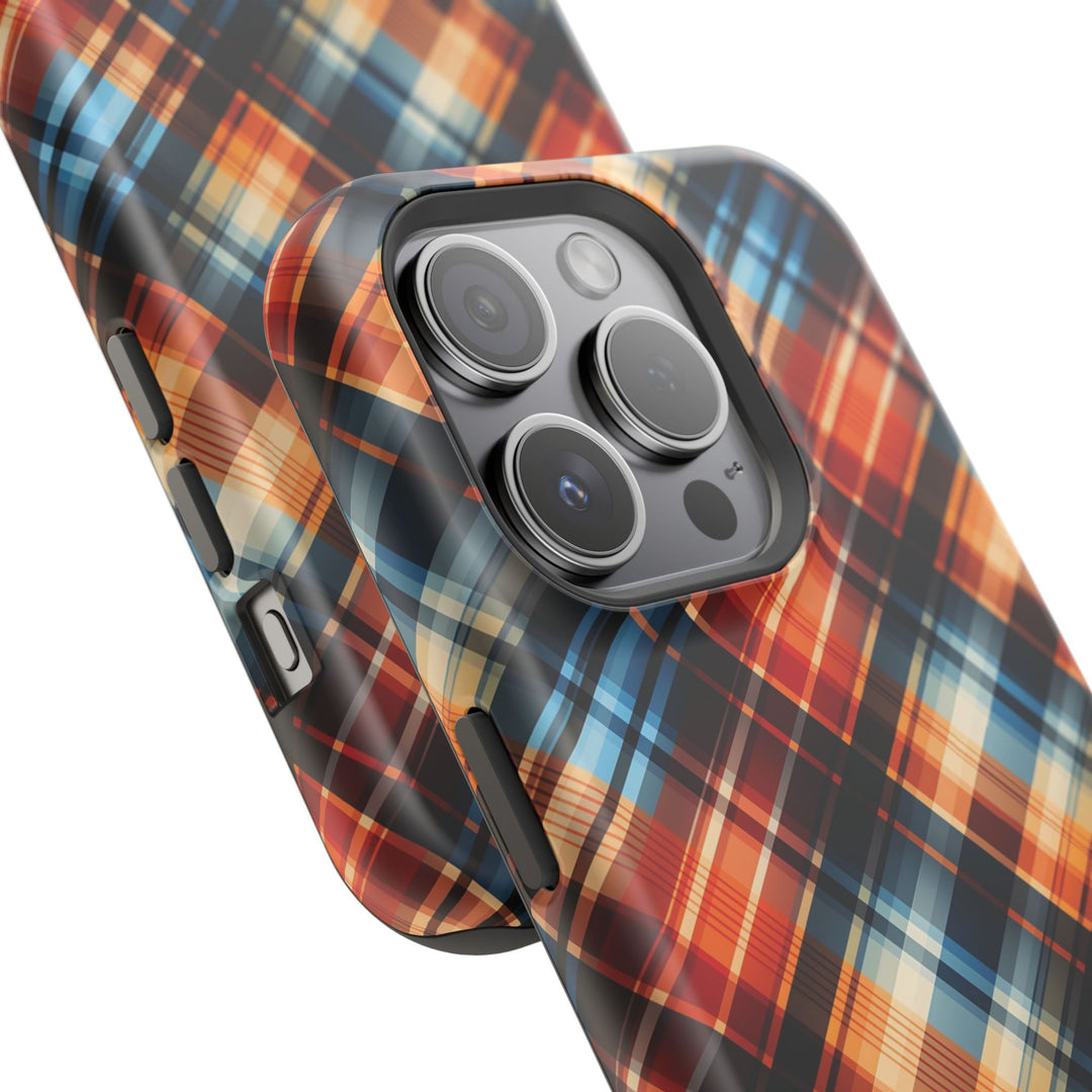 Checkered Plaid Magsafe Gift for Her Cute Phone Case for Iphone, | iPhone 16 | iPhone 15 Pro Max, Iphone 14 Pro Max, 13 12 11 10 9 8 7 - Studio40ParkLane