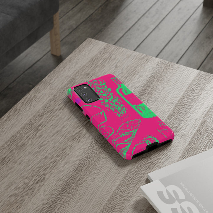 Impact Resistant, Italian French, Cute Phone Cases for Samsung S24, S23, S22, S21, IPhone 15 pro Iphone 14 pro Iphone 13 IPhone 12 Iphone 11 - Studio40ParkLane