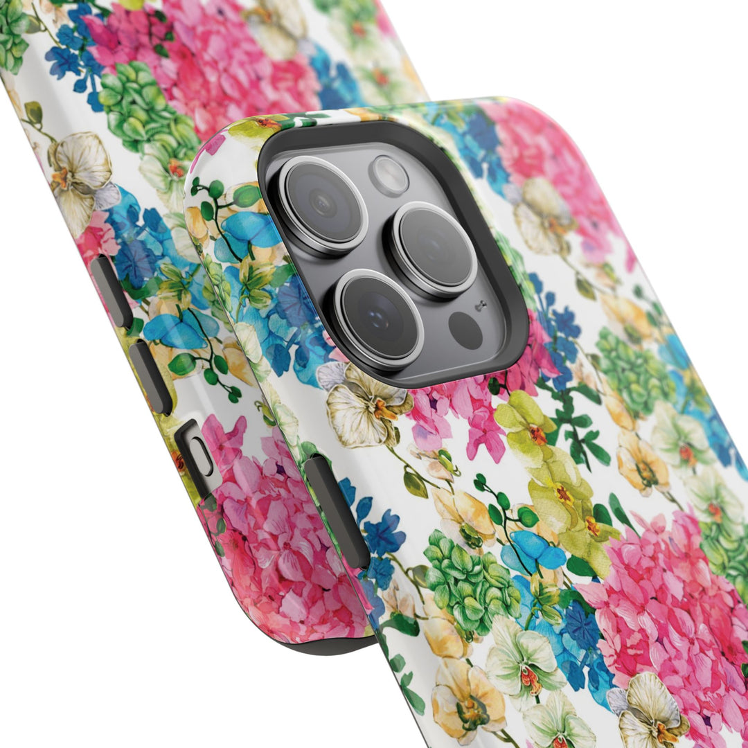 Spring Flowers Magsafe Cute Phone Case for Iphone Gift for Her, iPhone 16 Case iPhone 15 Pro Max Case, Iphone 14, Iphone 14 Pro Max, 13, 12 - Studio40ParkLane