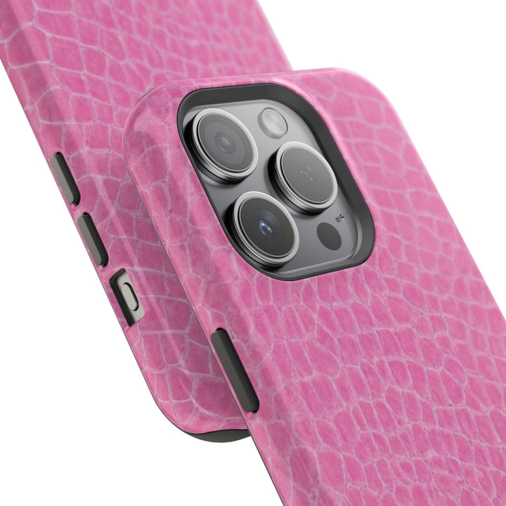 Non Leather Pink Color Pattern Magsafe Cute Phone Case for Iphone Gift for Her, | iPhone 15 Case | iPhone 15 Pro Max Case, Iphone 14, Iphone 14 Pro Max, Iphone 13, Iphone 16 - Studio40ParkLane