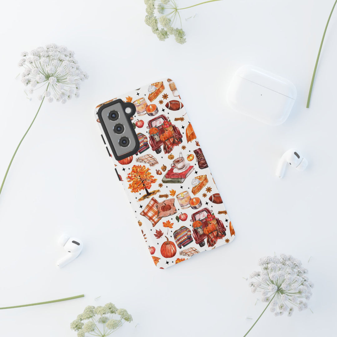 Cute Fall Phone Case Coquette Collage for, Samsung Galaxy S24, S23, S22, S21, IPhone 16 Case | Iphone 15, Iphone 14, IPhone 13 Case - Studio40ParkLane