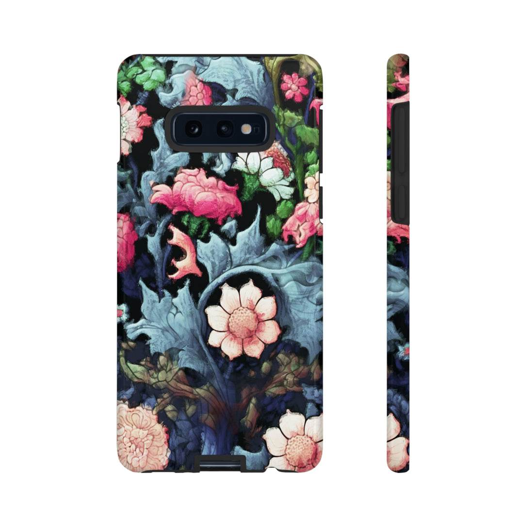 Cute Samsung Phone Case | Aesthetic Samsung Phone Case | Galaxy S23, S22, S21, S20 | Luxury Double Layer | Cool Flowers Design Floral - Studio40ParkLane