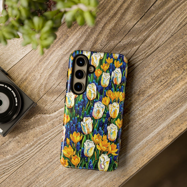 Tough Cute Spring Flowers Phone Case, for IPhone 17 Pro Max | Iphone 17 Air, Iphone 16, IPhone 15, 14 13 12, Samsung Galaxy S26, S25, S24, S23 - Studio40ParkLane